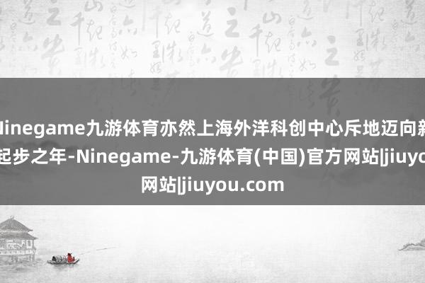 Ninegame九游体育亦然上海外洋科创中心斥地迈向新征途的起步之年-Ninegame-九游体育(中国)官方网站|jiuyou.com